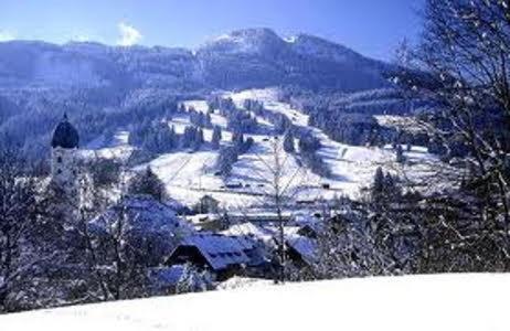 Gaestehaus Kerpf Inclusive Koenigscard 네쎌방 외부 사진